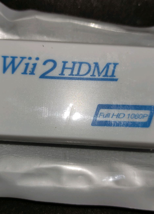 Продам перехідник hdmi для приставки nintendo wii