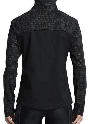 Nike hyper shield “flash jacket”  женская беговая/спортивная куртка на водо-ветронепроницаемой мембране gore tex3 фото