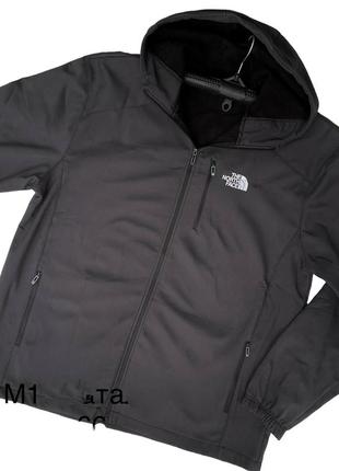 Куртка ветровка мужская sott shel (софт шелл) the north face