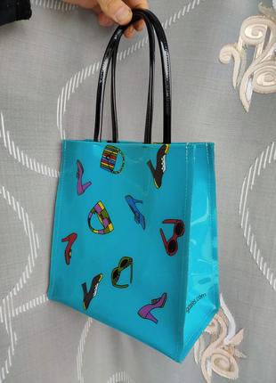 Bloomingdale's крутейшая эксклюзивная сумочка-шопер тоут от bloomingdale's2 фото