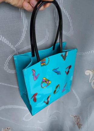 Bloomingdale's крутєйша ексклюзивна сумочка-шопер тоут від bloomingdale's3 фото