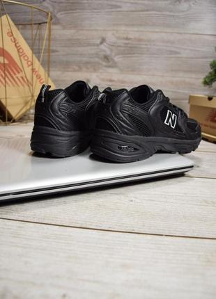 Кроссовкиnew balance 530 black1 фото