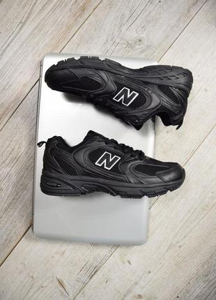 Кроссовкиnew balance 530 black6 фото