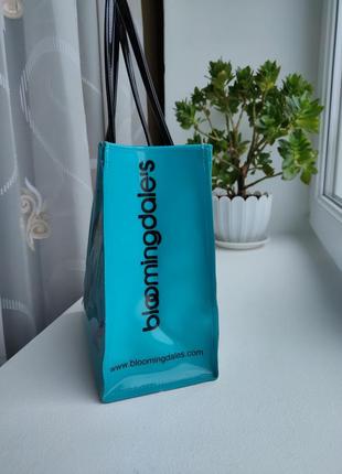 Bloomingdale's крутейшая эксклюзивная сумочка-шопер тоут от bloomingdale's5 фото