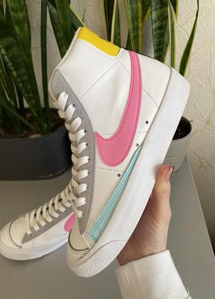 Nike “blazer 77s mid”  женские кроссовки/кеды высокие8 фото