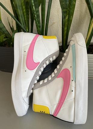 Nike “blazer 77s mid”  женские кроссовки/кеды высокие7 фото