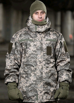 Куртка військова зимова2 фото