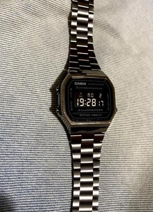 Оригинальные часы casio a168we