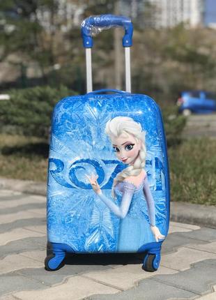 Чемодан маленький для ручной клади холодное сердце