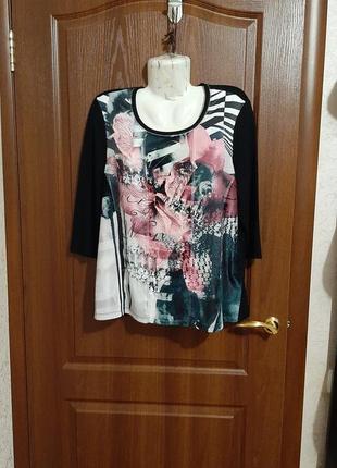 Оригинальная блузка размера 50 -52.