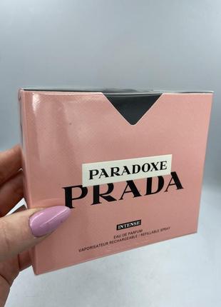 Парфюмированная вода для женщин объем 90 мл.  интенс