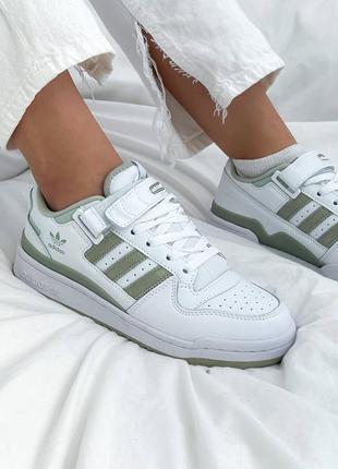 Adidas forum green9 фото