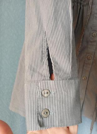 Блуза удлиненная стрейтчевая, туника полосатая orsay, eur 363 фото