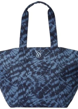 Сумка victoria's secret tie-dye tote