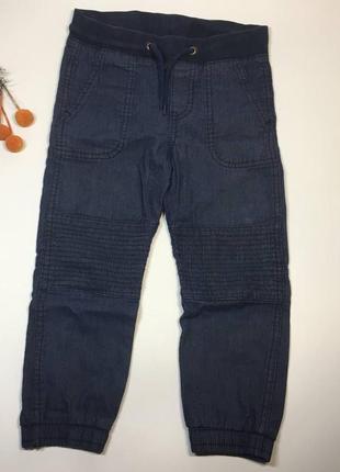 Джинси h&m на 2-3 роки 2-3/98 штани штани джинсові, дитячі те2 фото