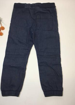 Джинси h&m на 2-3 роки 2-3/98 штани штани джинсові, дитячі те7 фото