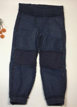 Джинси h&m на 2-3 роки 2-3/98 штани штани джинсові, дитячі те8 фото