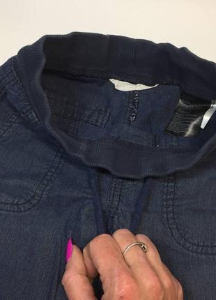 Джинси h&m на 2-3 роки 2-3/98 штани штани джинсові, дитячі те10 фото