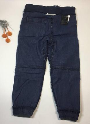 Джинси h&m на 2-3 роки 2-3/98 штани штани джинсові, дитячі те11 фото