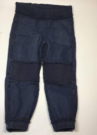 Джинси h&m на 2-3 роки 2-3/98 штани штани джинсові, дитячі те14 фото