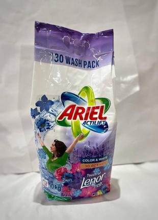 Ariel actilift lenor professional 10кг н1528 пакет порошок універ2 фото