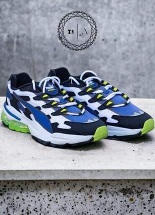 Puma cell alien og black-surf the web 369801-01 мужские кроссовки