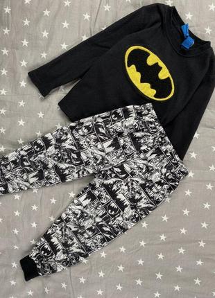 Пижама теплая бэтмен3 фото