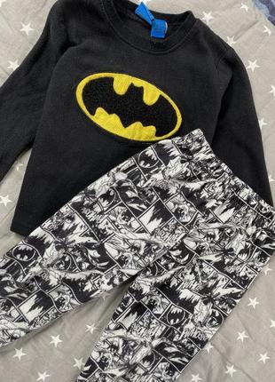 Пижама теплая бэтмен2 фото