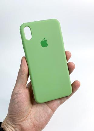 Чохол silicon case iphone xs max