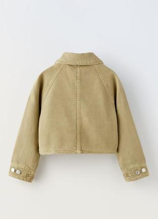Джинсовка zara 2
