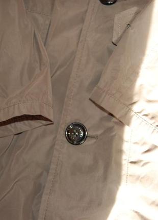 Мегакрутая куртка цвета хаки/парка /ветровка hugo boss  в идеале оригинал5 фото