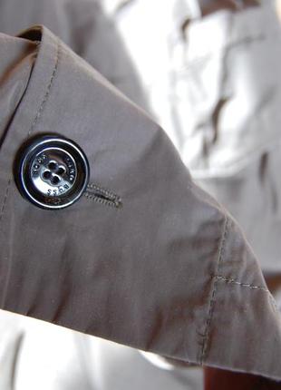 Мегакрутая куртка цвета хаки/парка /ветровка hugo boss  в идеале оригинал6 фото