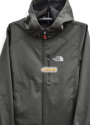 Куртка ветровка мужская sott shel (софт шелл) the north face3 фото