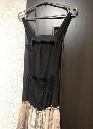 Шифонова сукня в підлогу3 фото