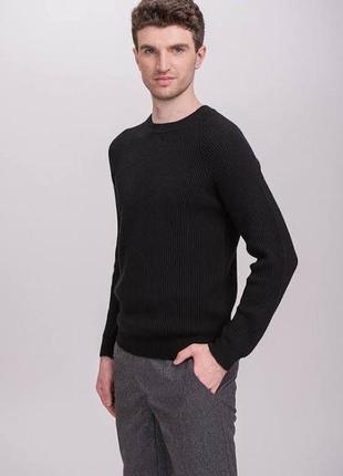 Новый мужской свитер 100% extrafine wool xl