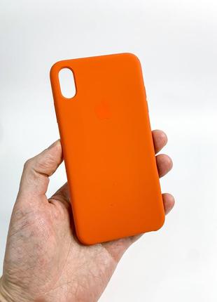 Чохол silicon case iphone xs max