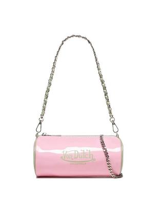Женская сумка клатч von dutch mini с цепочкой