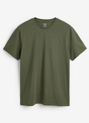 Футболка next м, l, xl мужская базовая хаки