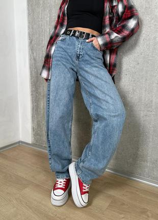 Женские джинсы с поясом 100% коттон идеальная посадка красиво садятся по фигуре3 фото