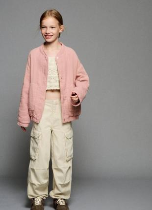 Куртка zara 7