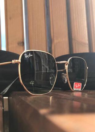 Солнцезащитные очки ray ban hexagonal7 фото