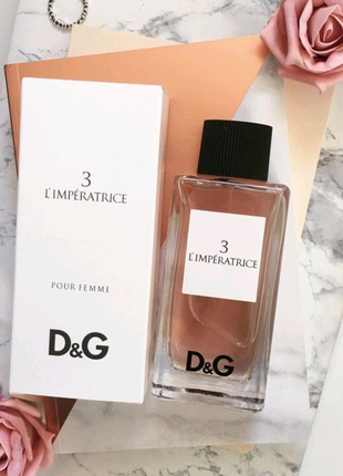 Туалетна вода d&g anthology l`imperatrice 3