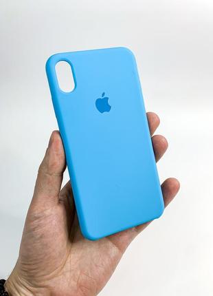 Чохол silicon case iphone xs max