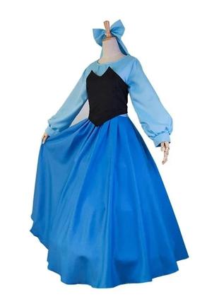Аріель, сукня ариель, карнавальна сукня аріель, костюм русалочки, принцеса аріель, платье принцессы3 фото