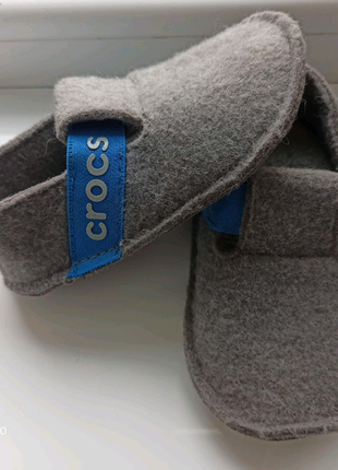 Тапочки crocs c 6
