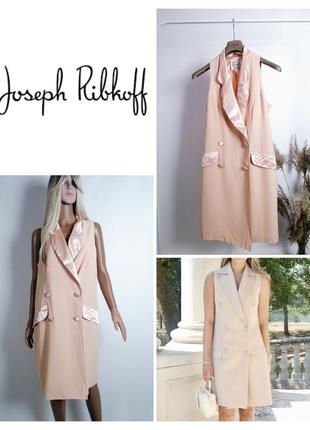 Винтажное платье-пиджак от люксового бренда joseph ribkoff1 фото
