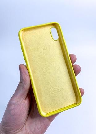 Чохол silicon case iphone xs max2 фото