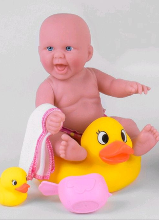 Лялька пупс для купання warm baby