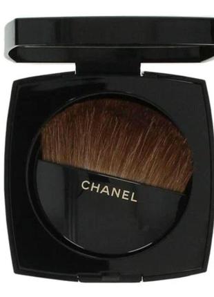 Компактна пудра з ефектом м'якого блиску chanel les beiges healthy glow sheer powder spf15/pa++ тон 25 12 г6 фото