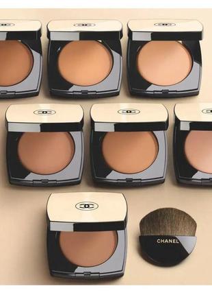 Компактна пудра з ефектом м'якого блиску chanel les beiges healthy glow sheer powder spf15/pa++ тон 25 12 г8 фото